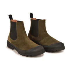 Pataugas AUTHENTIQUE C/S H4H KAKI -Pataugas 628191 BOOTS FEMME OG C S F4H KAKI 4WEB 7847af75 6c0c 4e26 8aa9 34f97aa00f05