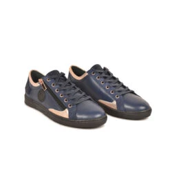 Pataugas JESTER/MIX F4H MARINE/ROSE 11 Pataugas JESTER/MIX F4H MARINE/ROSE -Pataugas 628254 BASKET FEMME JESTER MIX F4H MARINE ROSE 4