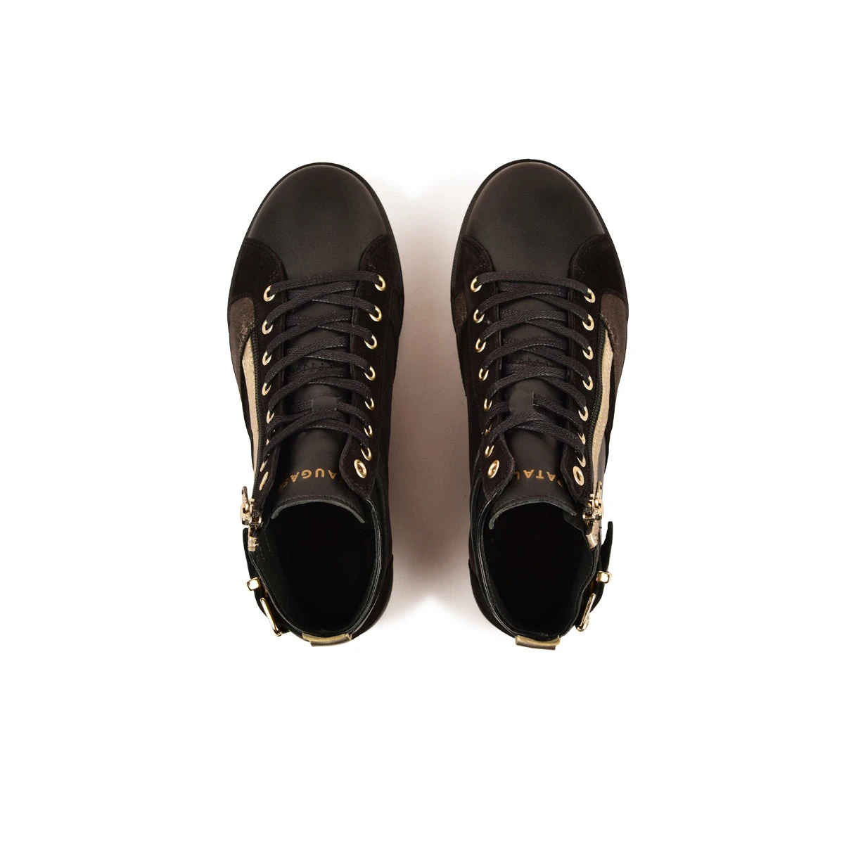 Pataugas PALME/MIX F4H NOIR/DORÉ 9 Pataugas PALME/MIX F4H NOIR/DORÉ – Image 7