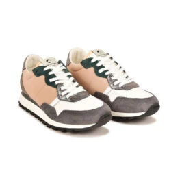 Pataugas ASTATE/MIX F4H ARGENT 10 Pataugas ASTATE/MIX F4H ARGENT -Pataugas 628285 BASKET FEMME ASTATE MIX GRIS PECHE web4