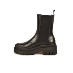 Pataugas -Pataugas 628291 BOOTS FEMME AINIOA CH N F4H NOIR 3