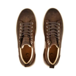 Pataugas NEW CARLO/W H4H CHOCOLAT -Pataugas 628305 BASKET HOMME NEW CARLO W H4H CHOCO 5