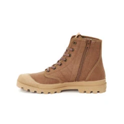 Nouvelles versions -Pataugas AUTHENTIQUE ZIP W F4H CARAMEL 3web