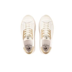 Pataugas ARAN/M F2H BLANC/DORÉ 15 Pataugas ARAN/M F2H BLANC/DORÉ -Pataugas BASKET FEMME ARAN M F2H BLANC DORE 6