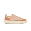 Pataugas BASALTE/SNME F2H BEIGE ROSÉ/DORÉ -Pataugas BASKET FEMME BASALT F2H NUDE DORE 1