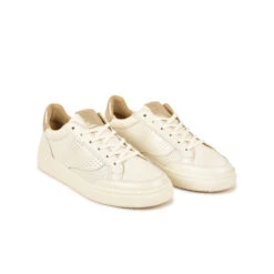 Pataugas BASALT/NME F2H OFF WHITE/DORÉ -Pataugas BASKET FEMME BASALT NME F2H OFFWHITE DORE 4
