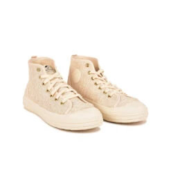 Pataugas ETCHE M/BCL F2I ECRU -Pataugas BASKET FEMME ETCHE M BCL F2I ECRU 628365 103 4