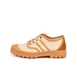 Pataugas AUTHENTIQUE L/MIXTC F2I BEIGE 10 Pataugas AUTHENTIQUE L/MIXTC F2I BEIGE -Pataugas BASKET FEMME OG L MIXTC F2I BEIGE 628353 150 2