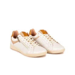 Pataugas PALME L/PE F2I OCRE -Pataugas BASKET FEMME PALME L PE F2I OCRE 628405 251 4