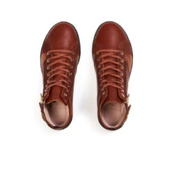 Pataugas PALME/MIX F4H ROUILLE 15 Pataugas PALME/MIX F4H ROUILLE -Pataugas BASKET FEMME PALME MIX F4H ROUILLE 628270 353 6