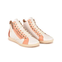 Pataugas PALME/PER F2I ABRICOT 12 Pataugas PALME/PER F2I ABRICOT -Pataugas BASKET FEMME PALME PER F2I ABRICOT 628402 252 4