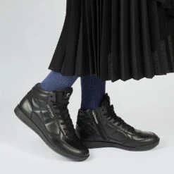 Pataugas -Pataugas BASKET FEMME PALOZA M F4I NOIR 628560850