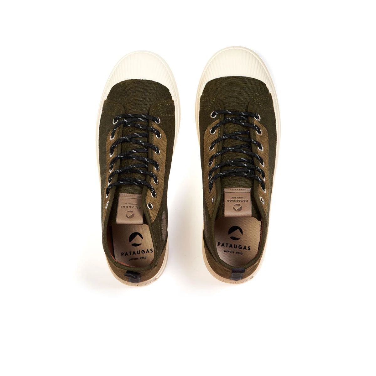 Pataugas ETCHE M/MIXVC H4I KAKI 7 Pataugas ETCHE M/MIXVC H4I KAKI – Image 5