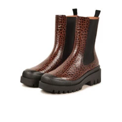 Pataugas AINOA CH/GR F4I CARAMEL 14 Pataugas AINOA CH/GR F4I CARAMEL -Pataugas BOOTS FEMME AINOA CH GR F4I CARAMEL 628454 753 5