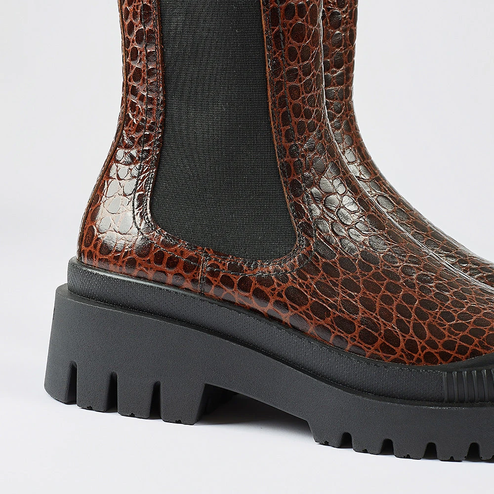 Pataugas AINOA CH/GR F4I CARAMEL 5 Pataugas AINOA CH/GR F4I CARAMEL – Image 3