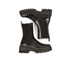Pataugas AINOA CH/GR F4I NOIR 15 Pataugas AINOA CH/GR F4I NOIR -Pataugas BOOTS FEMME AINOA CH GR F4I NOIR 628454 850 6