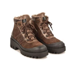 Pataugas AINOA/HK MO F4I CAFE 12 Pataugas AINOA/HK MO F4I CAFE -Pataugas BOOTS FEMME AINOA HK MO F4I CHOCOLAT 628455 801 5