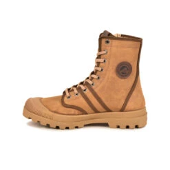 Pataugas AUTHENTIQUE H/ZIPSS F4I CAMEL -Pataugas BOOTS FEMME OG H ZIPSS F4I CAMEL 628499 751 3