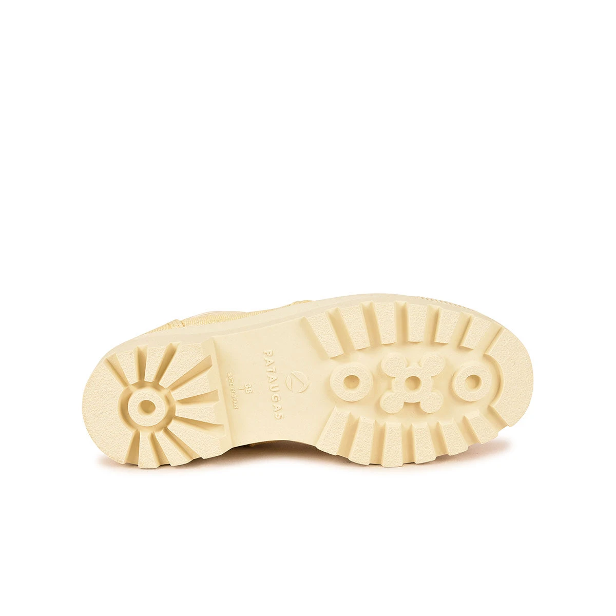 Pataugas AUTHENTIQUE M/ZIPTI F2I JAUNE 9 Pataugas AUTHENTIQUE M/ZIPTI F2I JAUNE – Image 7