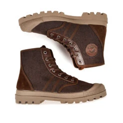 Pataugas AUTHENTIQUE M/MIXTC H4H CHOCOLAT -Pataugas BOOTS FEMME OG MIXTE F4H CHOCOLAT 6 a1074311 f9e3 4343 bf37 f047e37a1515
