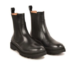 Pataugas VITUS H/N F4I NOIR -Pataugas BOOTS FEMME VITUS H N F4I NOIR 628562 850 4