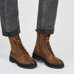 Pataugas WANDA/WL F4I OCRE 11 Pataugas WANDA/WL F4I OCRE -Pataugas BOOTS FEMME WANDA WL OCRE 628508251