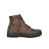 Pataugas AUTHENTIQUE MADE IN FRANCE F4G Tartan Marron 1 Pataugas AUTHENTIQUE MADE IN FRANCE F4G Tartan Marron -Pataugas BOOTS HOMME AUTHENTIQUE W H4G TARTAN MARRON 1