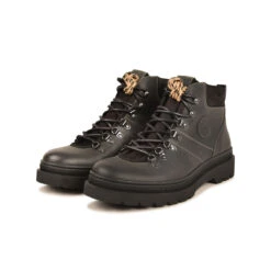 Pataugas NEW NISTOS/W H4I ANTHRACITE -Pataugas BOOTS HOMME NEW NISTOS W H4I ANTHRACITE 628527 655 5
