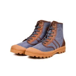 Pataugas AUTHENTIQUE M/MIXTC H4H MARINE -Pataugas BOOTS HOMME OG M MIXTC H4H MARINE 628188 456 5