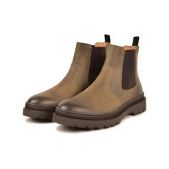 Pataugas VITUS/WL H4I OCRE 14 Pataugas VITUS/WL H4I OCRE -Pataugas BOOTS HOMME VITUS W L OCRE 628529 251 5