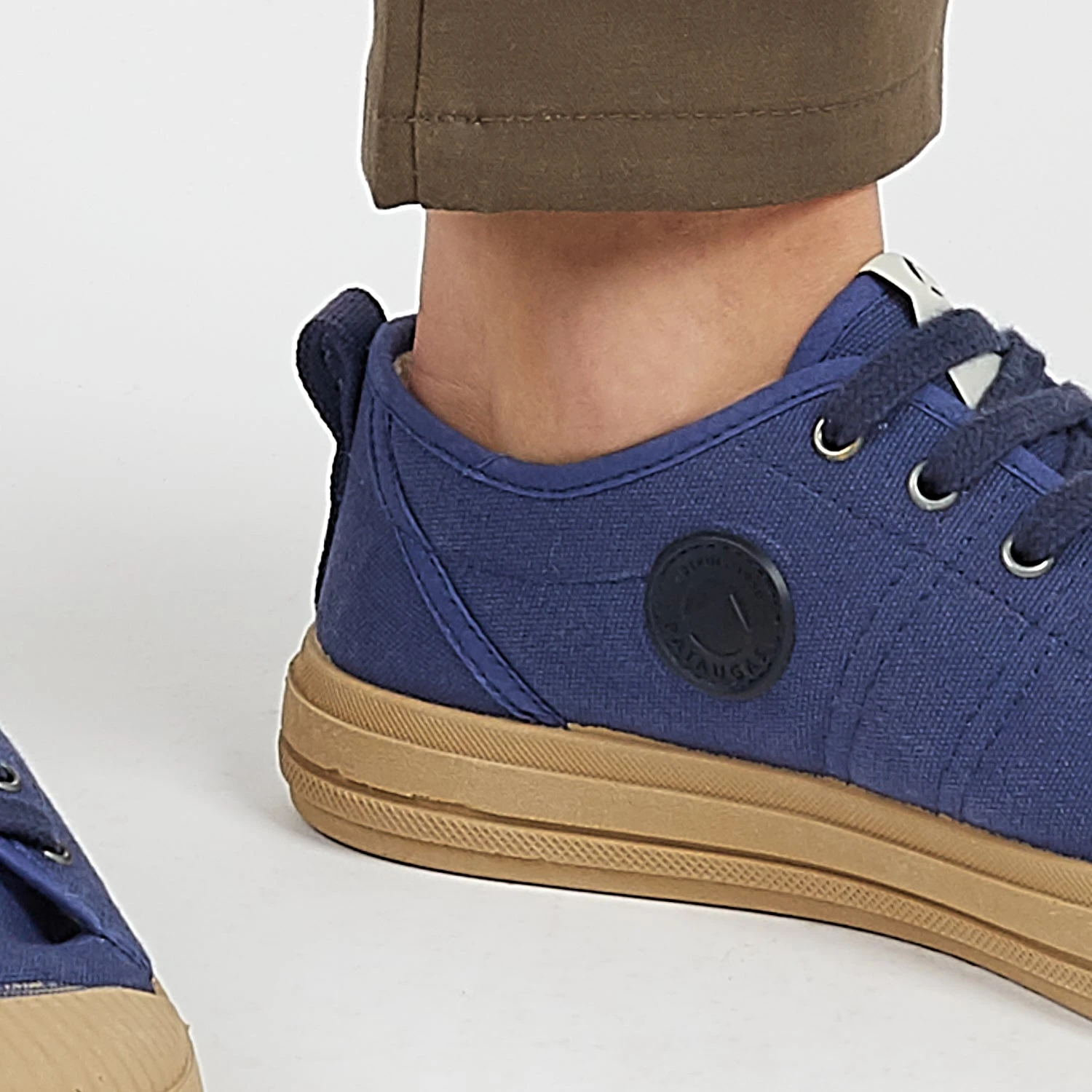 Pataugas ETCHE L/TWK H2H BLEU/GUM 10 Pataugas ETCHE L/TWK H2H BLEU/GUM – Image 8