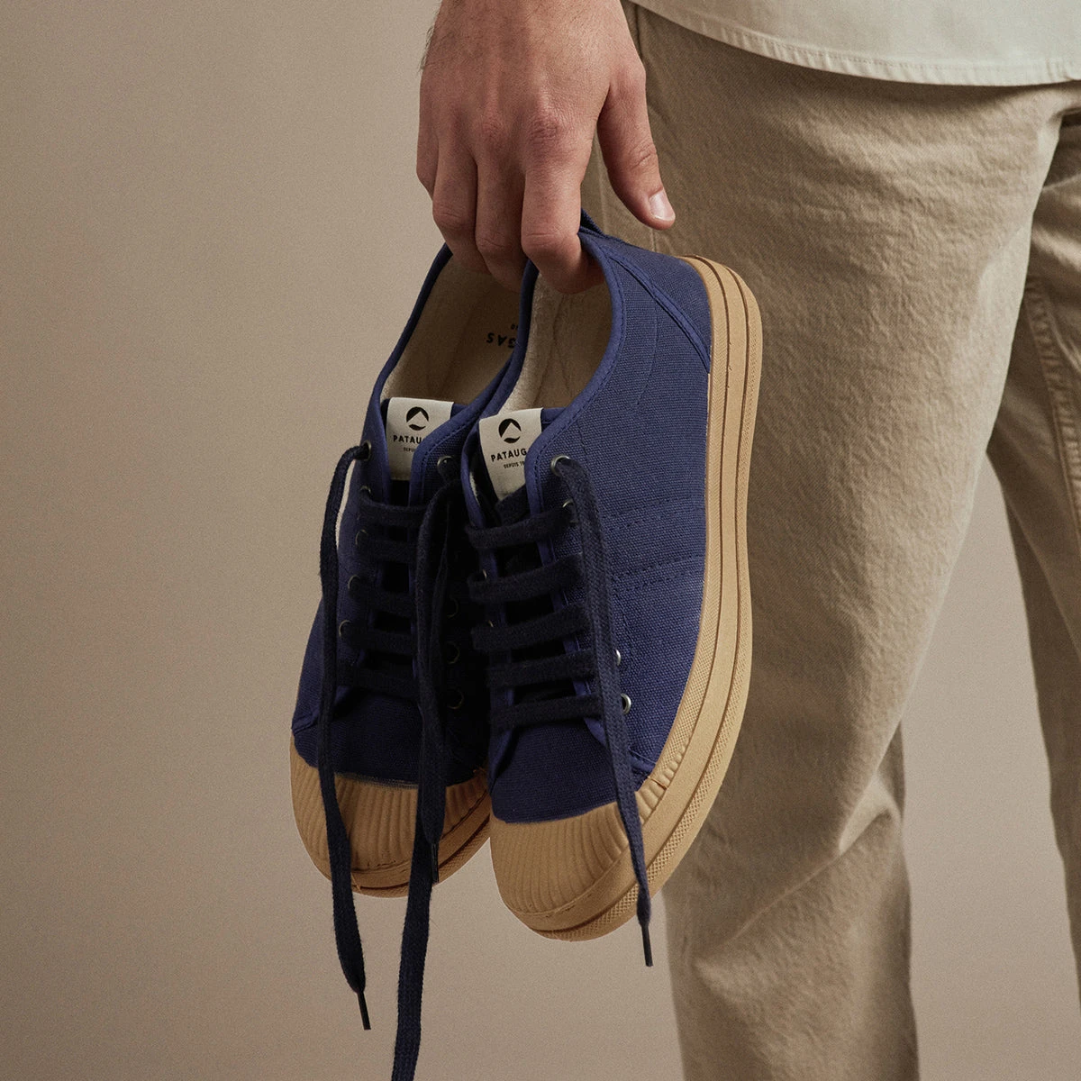 Pataugas ETCHE L/TWK H2H BLEU/GUM 5 Pataugas ETCHE L/TWK H2H BLEU/GUM – Image 3