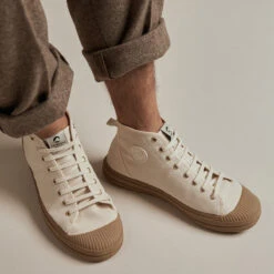 Pataugas ETCHE M/TWK H2H ECRU/GUM -Pataugas ETCHEMTWKH2HECRUGUM 2