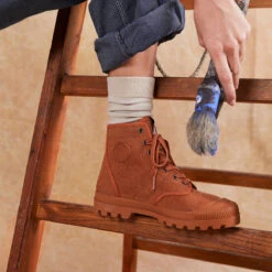 Pataugas AUTHENTIQUE M/TDLV F2I BRIQUE -Pataugas F AUTHENTIQUE TDLV BRIQUE