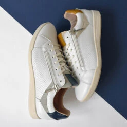 Pataugas PALME L/PE F2I MARINE -Pataugas F Palme L PE Marine Ocre WHLSL