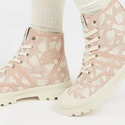 Pataugas AUTHENTIQUE WALKIE TALKIE GR F2H ROSE -Pataugas OGGRF2HPOUDRE2