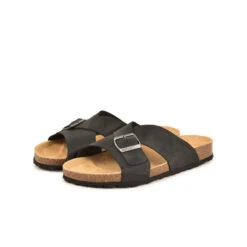 Pataugas LUDO/MIX H2I NOIR 12 Pataugas LUDO/MIX H2I NOIR -Pataugas SANDALE HOMME LUDO MIX H2I NOIR 628533 850 5